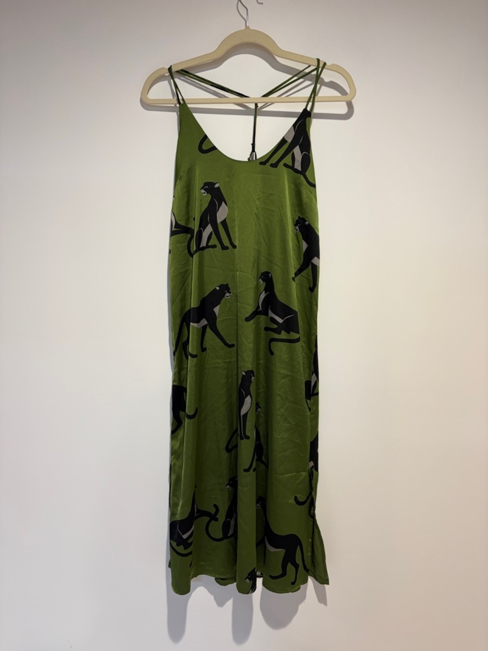 Auden Satin Panther Nightgown